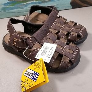 Smart fit kids sandles size 9.5
